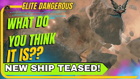 Frontier Drops a Stealth Ship Reveal in Elite Dangerous – Let’s Break It Down