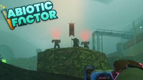 Activate Cloud Reactor! ~ Abiotic Factor!