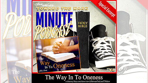 A Sort-of Roadmap for The Way In To ONEness