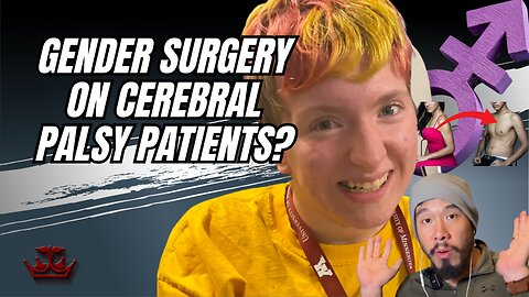 Cerebral palsy trans-man gets gender affirming surgery