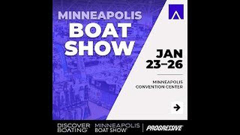 Exploring The 2025 Minneapolis boat show RD-9
