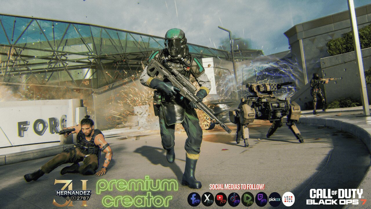 COD Black Ops 7 - 10th Playthrough/ CAMO grind