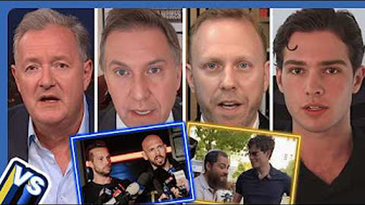‘You’re WARCRIME-MAXXING!’ Piers Morgan vs Clavicular On Israel Scandal + Andrew Tate Arrest