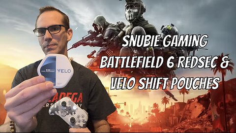 Snubie Gaming | BF6 RedSec & Velo Shift Pouches