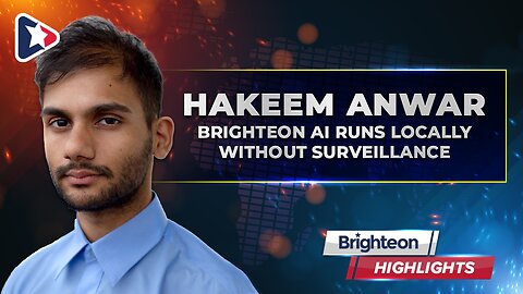 Brighteon AI Runs Locally Without Surveillance