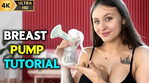 [4K] BREASTFEEDING HACKS No One Told Me! | Breast Pump Tutorial | Breastfeeding with Scarlett