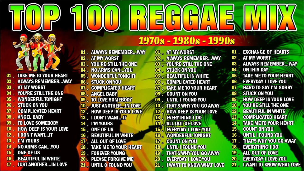 REGGAE MUSIC