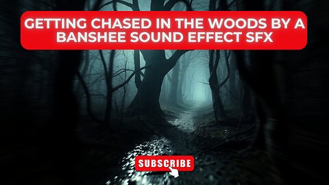Getting Chased In The Woods By A Banshee | Sound Effect | SFX