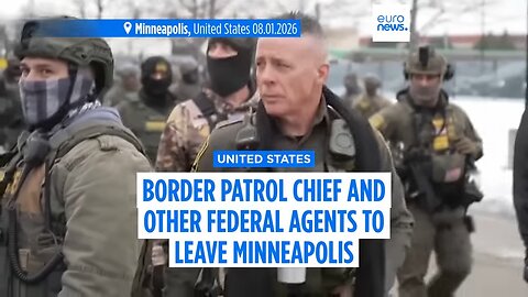 Border patrol chief and other agents to leave Minneapolis following second fatal shooting