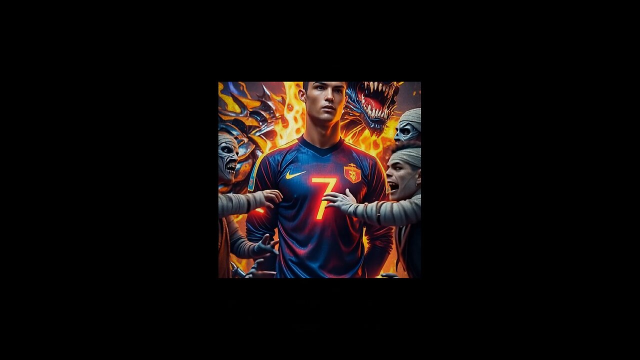 Mummy’s Ronaldo 😎