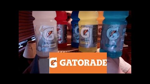 120 OZ. GATORADE CHALLENGE!