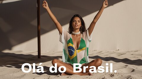 Olá do Brasil! [AI] [4K]