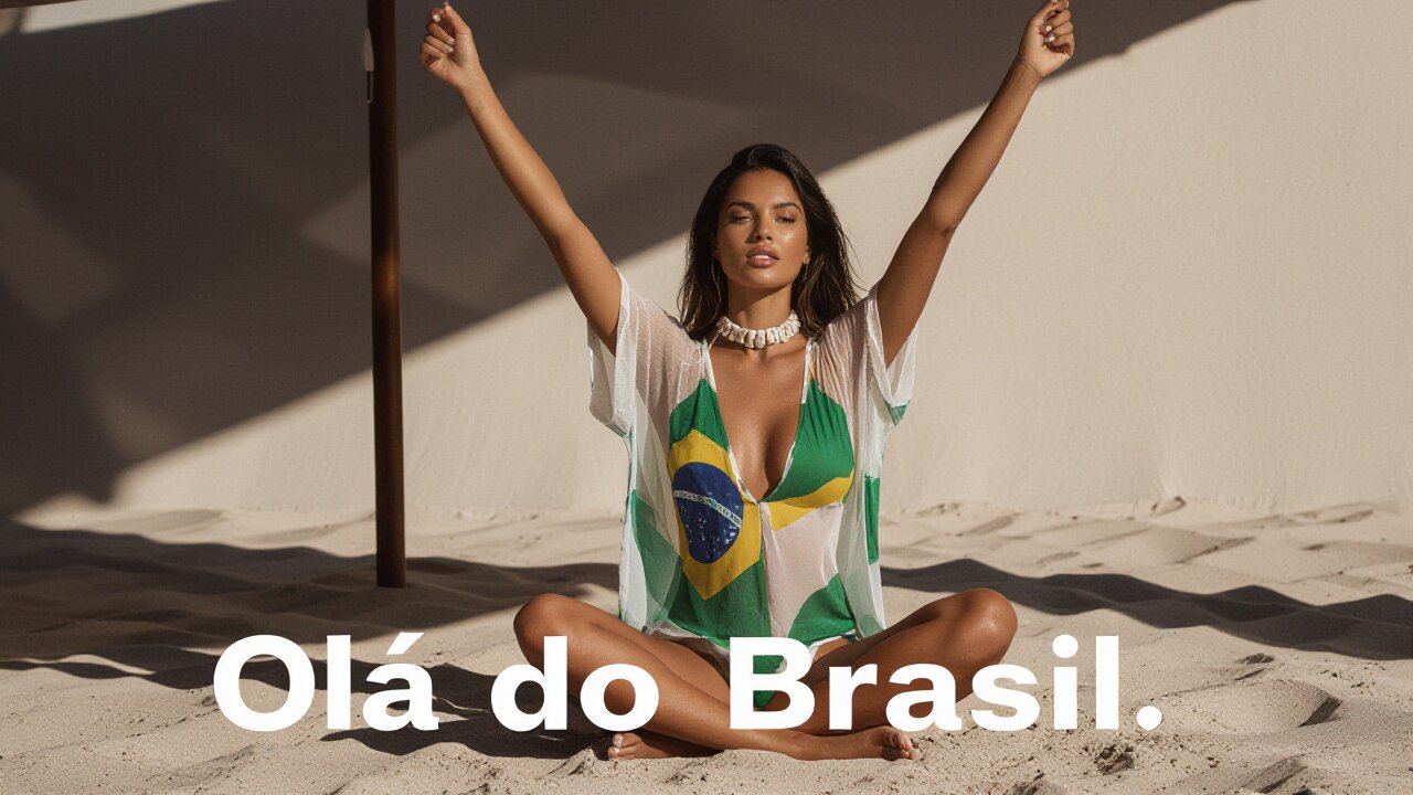 Olá do Brasil! [AI] [4K]