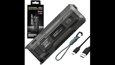 Nitecore EDC37