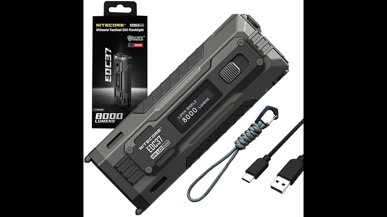 Nitecore EDC37