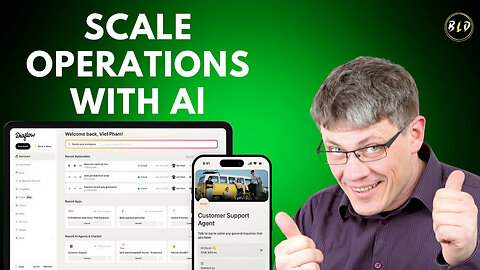Master AI & Automation: Build Apps and Agents with Diaflow