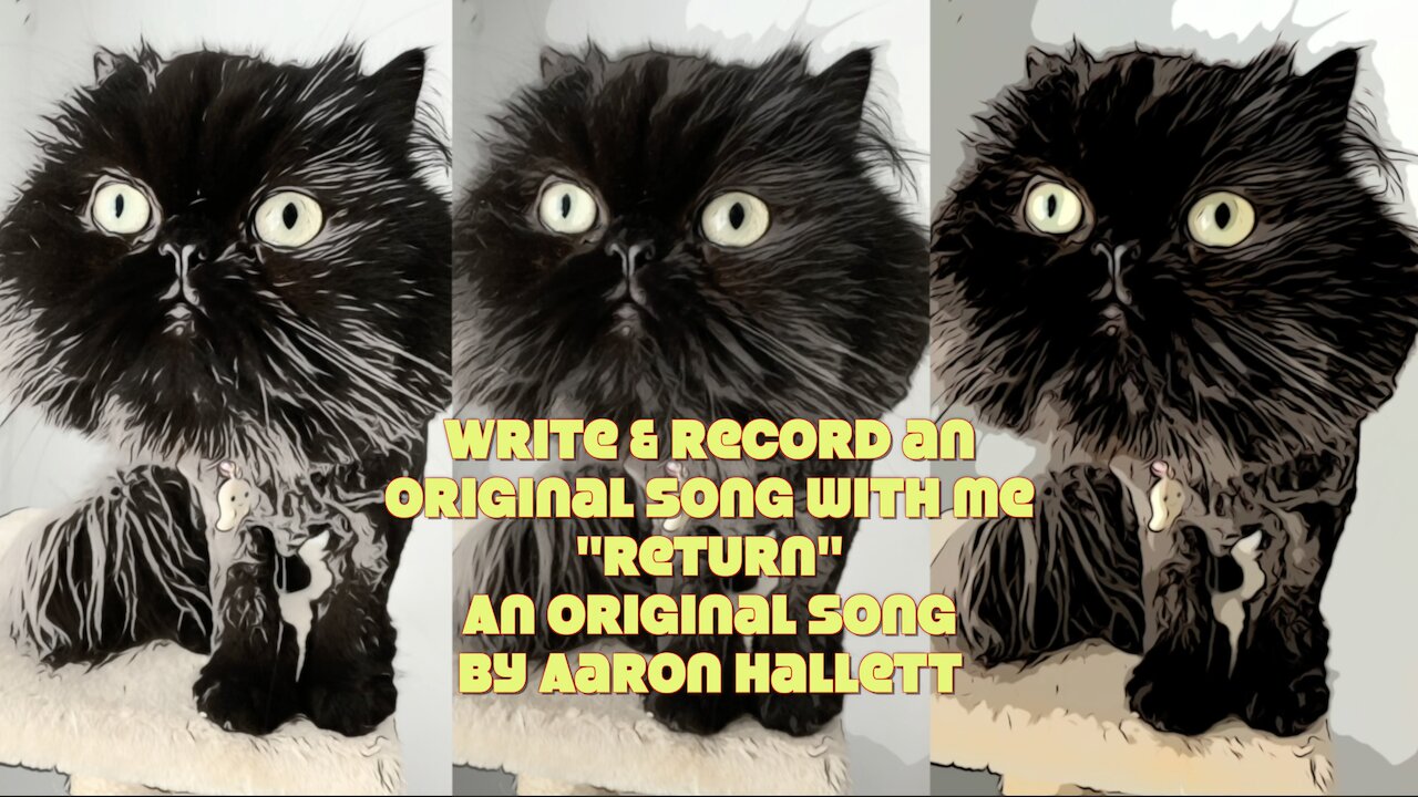 Write & Record an Original Song With Me "Return" an Original Song by Aaron Hallett