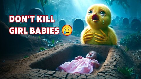 🙏😥Don't Kill Girl Babies😢🙏