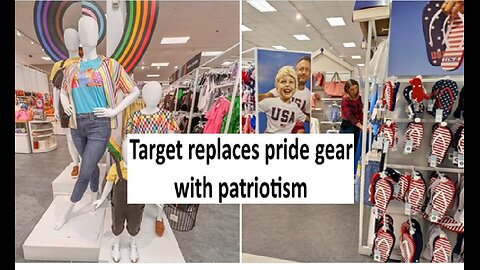 Target replaces gay pride display with USA pride displays, will sales go up?