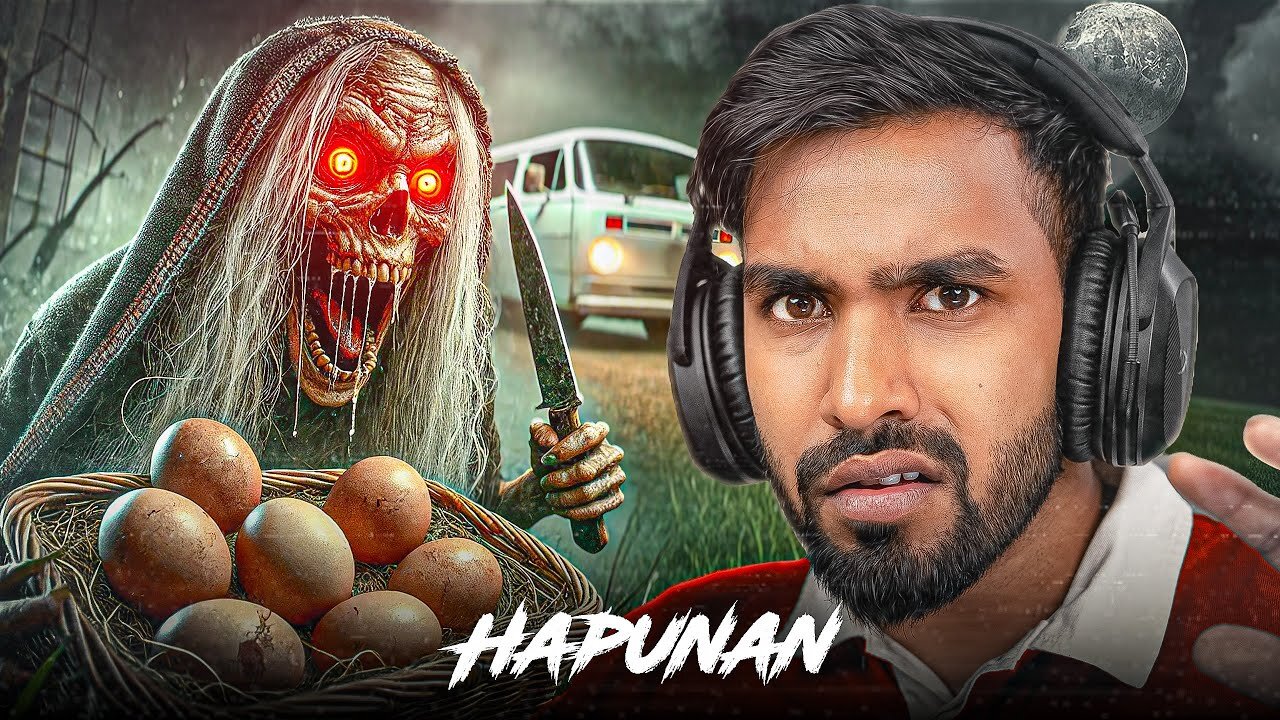 I played most horror game! (HAPUNAN)