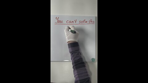You’re smart? Prove it.