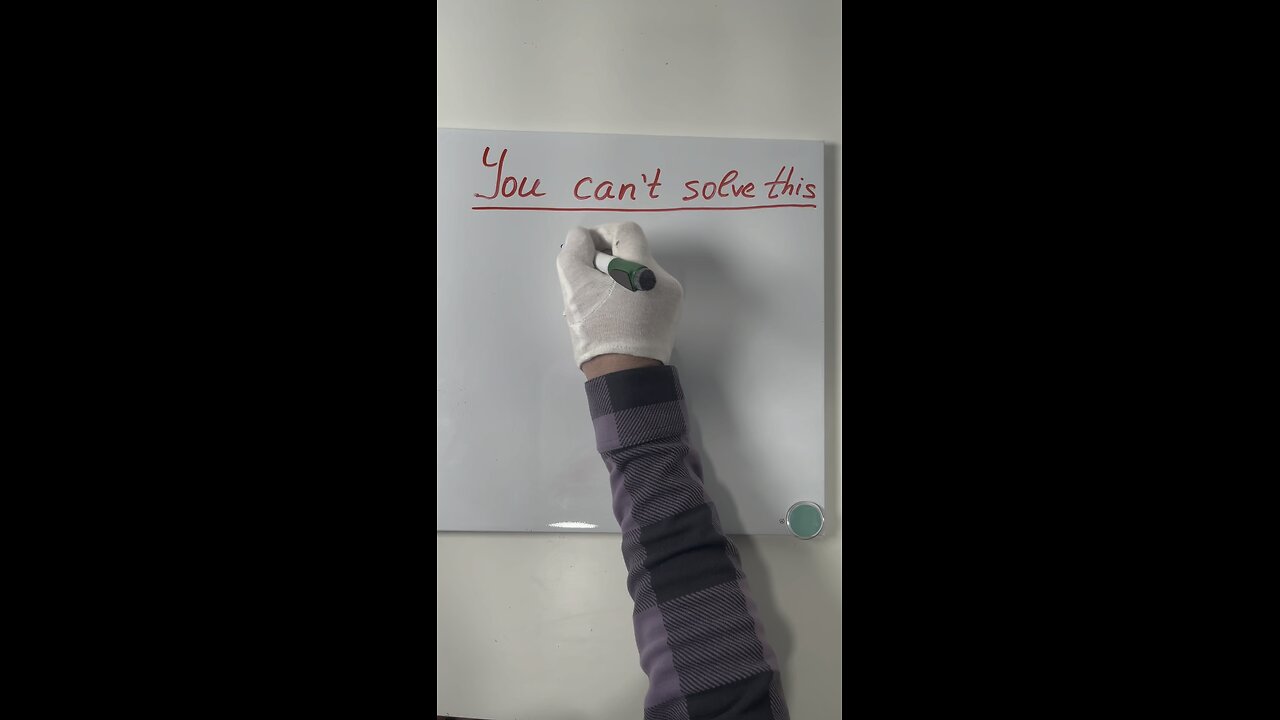 You’re smart? Prove it.