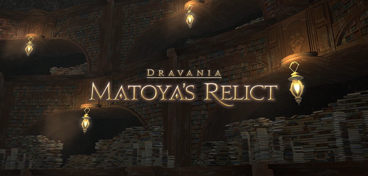 Final Fantasy 14 Matoya's Relict Solo DRK