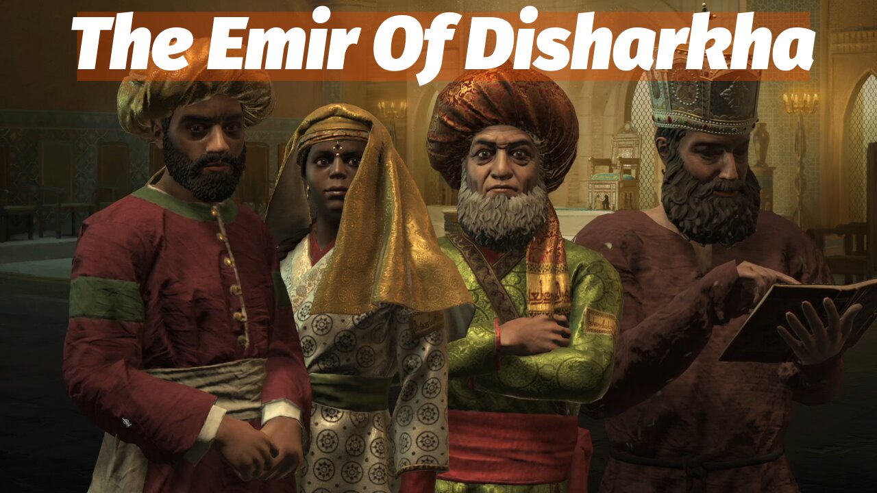 Nestorianism - The Disharkha Emir EP 3 - Eastern Christianity Playthrough