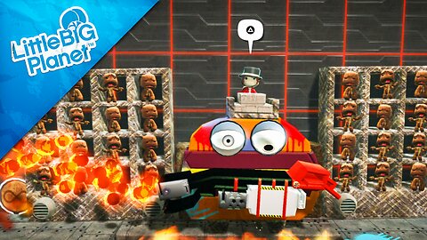 LittleBigPlanet - The Burger Factory