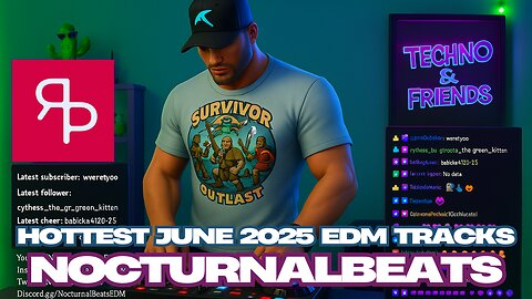 HOTTEST JUNE 2025 EDM TRACKS MIXED BY NOCTURNALBEATS