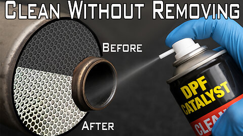 I SPRAYED THIS into My CATALYTIC CONVERTER — INSANE RESULTS!