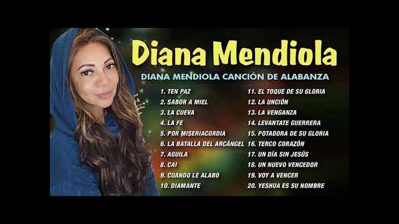 Diana Mendiola - 2 Hora Lo Mejor Grandes Éxitos - Álbum Completo.