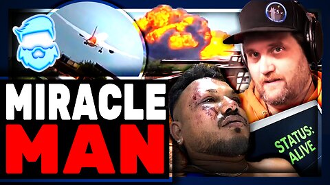 Man JUMPS FROM JET As It Crashed & Survives!!!