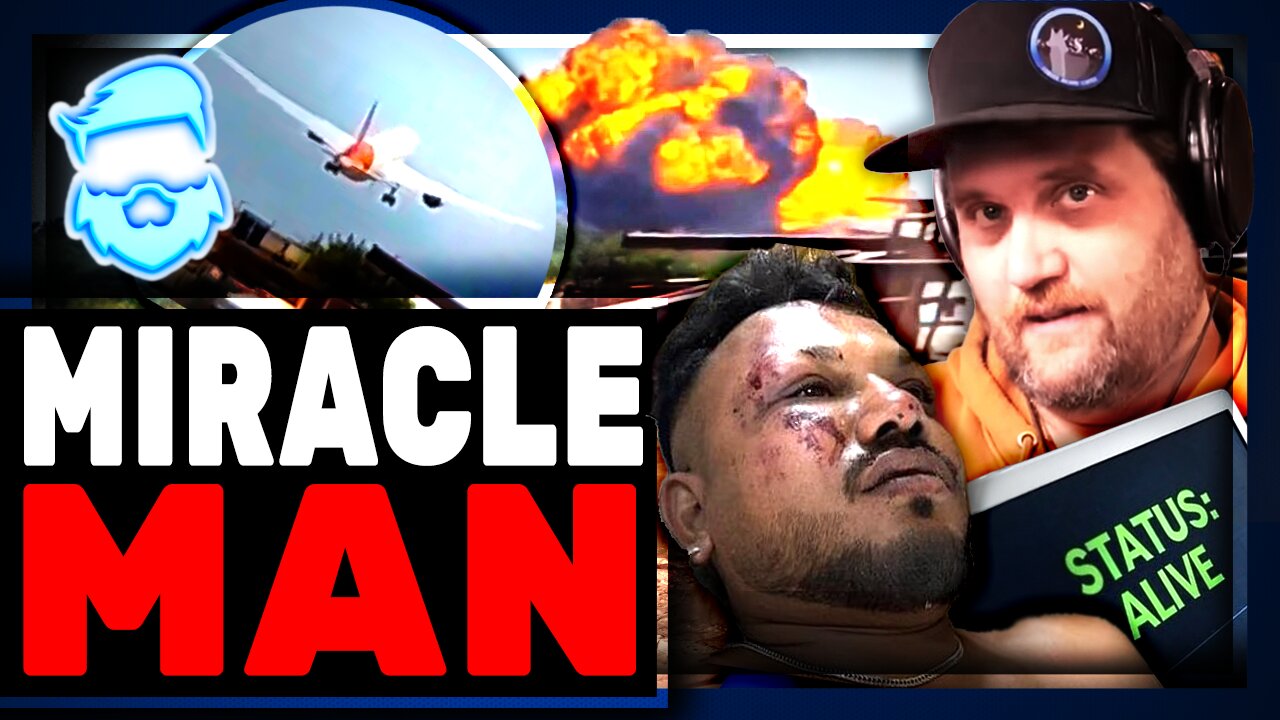 Man JUMPS FROM JET As It Crashed & Survives!!!