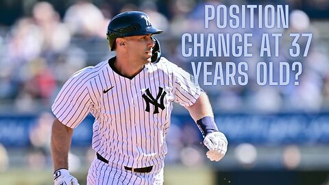 Could 37-year-old Paul Goldschmidt have a position change for the Yankees?