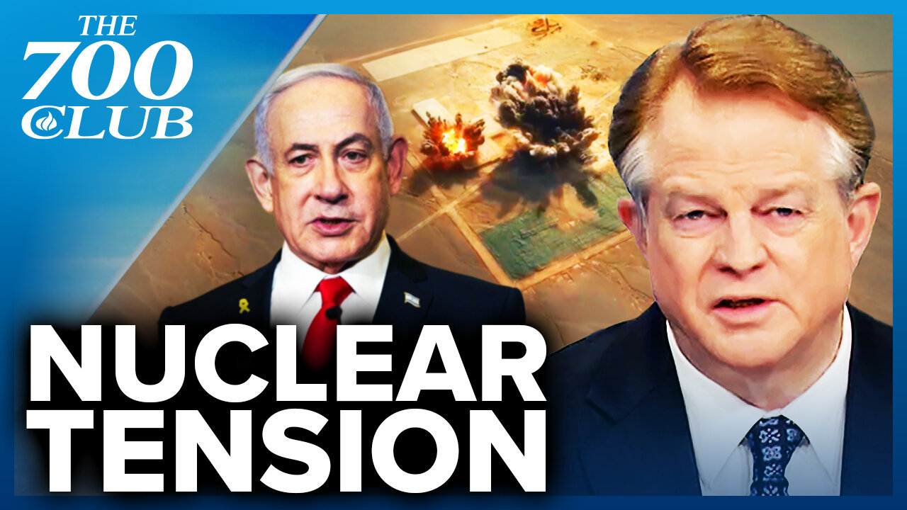 Tariffs & Iran’s Nuclear Threat! Trump & Netanyahu Meet Again | The 700 Club