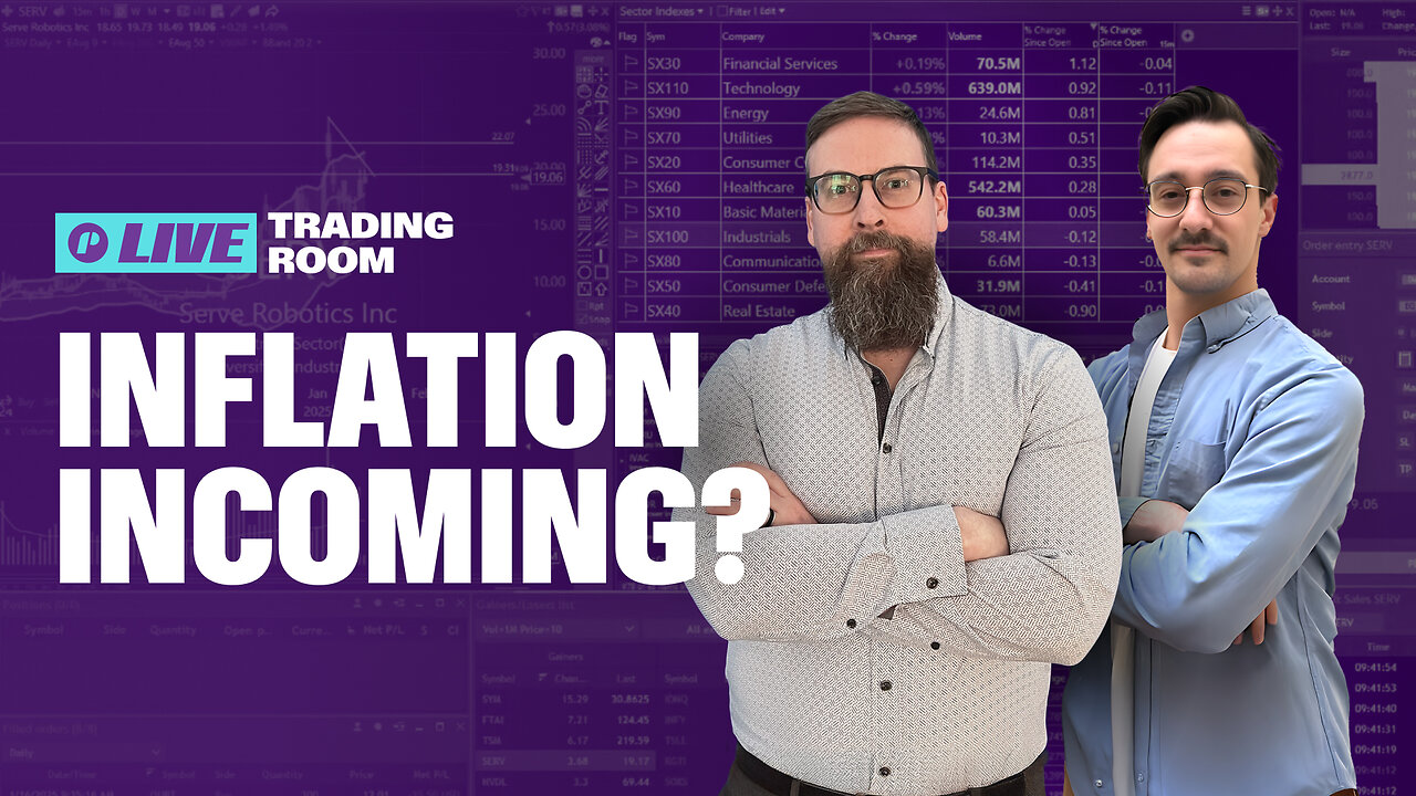 Inflation Incoming?