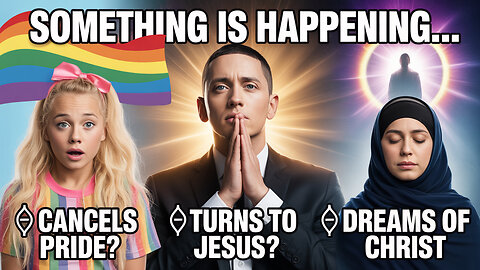 JoJo Siwa Cancels Pride | Eminem Turns to Christ? | Muslim Converts Surge | Culture War Unmasked