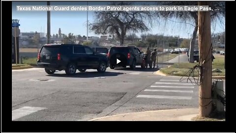 "Texas National Guard Blocks Border Patrol's Access to Eagle Pass Park"