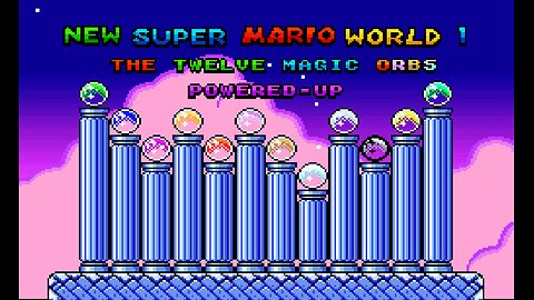 New Super Mario World 1: The 12 Magic Orbs (Super Mario World ROM Hack)