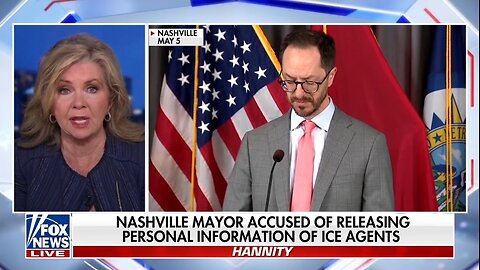 Sen Blackburn: DOJ Needs To Investigate Nashville Mayor