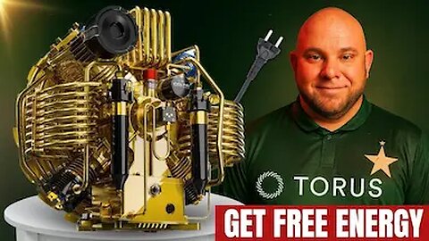 Oil Giants’ Worst Nightmare: American Torus 2025 Flywheel Free Energy That Will Change Everything!