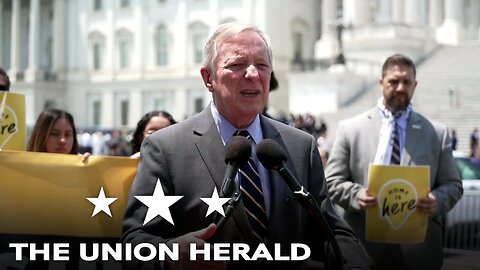 Congressional Democrats Hold a Press Conference on the 13th Anniversary of DACA