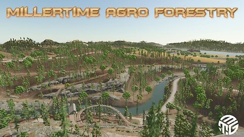 🔴LIVE! | NEW SERVER! Agro Forest Co-op!