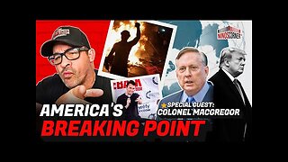 David Nino & Colonel Macgregor BOMBSHELL! Charlie Kirks Assassination & Trump's Grade As President..