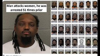 Man arrested 51 times now arrested for assaulting women in NC