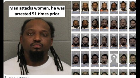 Man arrested 51 times now arrested for assaulting women in NC
