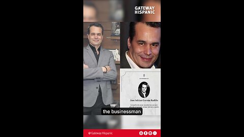(MX) Terrible asesinato del empresario José Adrian Corona, bajo la políticas de Abrazos, no Balazos