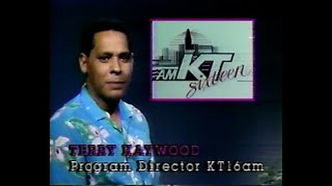 December 15, 1986 - Terry Haywood Program Director of KTSS 1580 AM