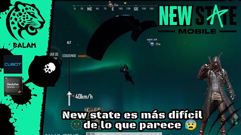 Pubg New State | Es ma difícil de lo que pensé 😬